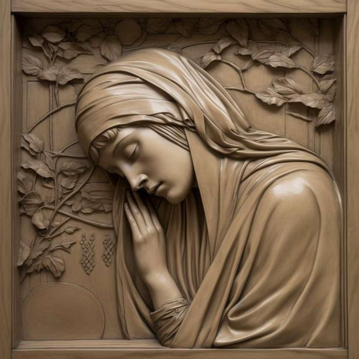 نموذج ثلاثي الأبعاد لآلة CNC 3D Art 